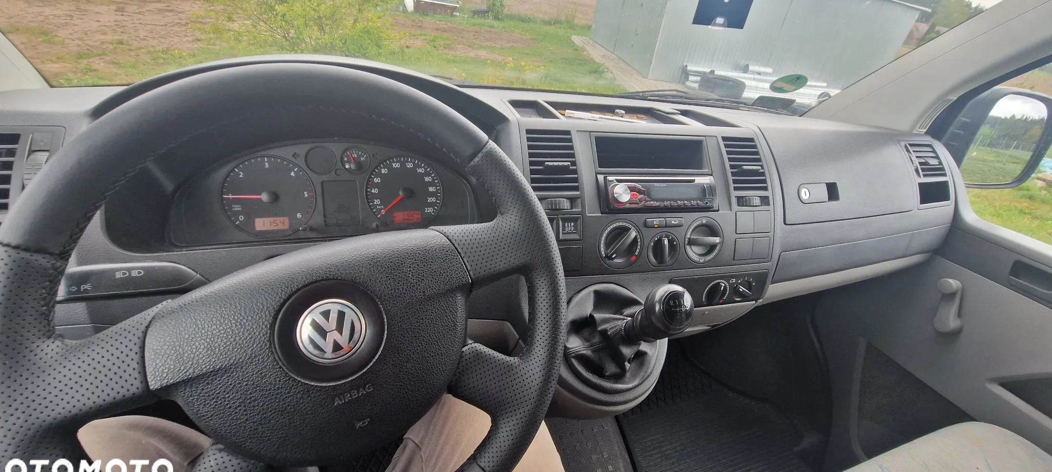 Volkswagen Transporter cena 29999 przebieg: 398000, rok produkcji 2007 z Krajenka małe 67